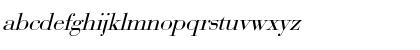 Download Bodoni2 Italic Font Lowercase Preview