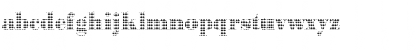 Download BodoniAlien Regular Font Lowercase Preview