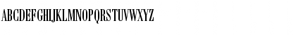 Download BodoniAntComDReg Regular Font Lowercase Preview