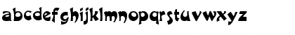 Download HAYWARD Regular Font Lowercase Preview