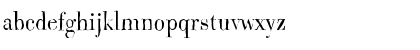 Download BodoniAntique-Light Regular Font Lowercase Preview