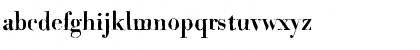 Download BodoniAntique-Medium Regular Font Lowercase Preview