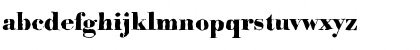 Download BodoniAntique-Xbold Regular Font Lowercase Preview