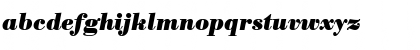 Download BodoniAntT Bold Italic Font Lowercase Preview
