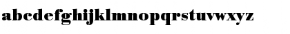 Download BodoniAntT Bold Font Lowercase Preview