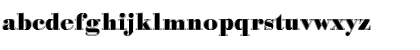 Download BodoniAntTBolIn1 Regular Font Lowercase Preview