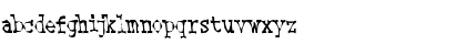 Download Hooker Lee Regular Font Lowercase Preview