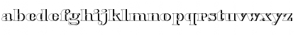 Download BodoniAntTBolRe1 Regular Font Lowercase Preview
