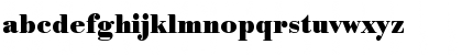 Download BodoniAntTBolRo1 Regular Font Lowercase Preview