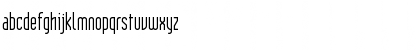 Download Industrial Regular Font Lowercase Preview