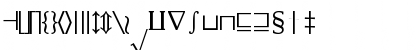 Download Insight Math Symbol SSi Symbol Font Lowercase Preview