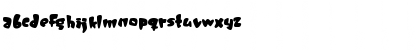 Download JellyBelly Regular Font Lowercase Preview