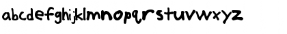 Download Jerkoff Normal Font Lowercase Preview