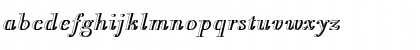 Download BodoniAntTLigItaRe1 Regular Font Lowercase Preview