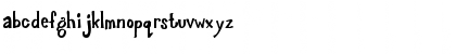 Download Joinks! Regular Font Lowercase Preview