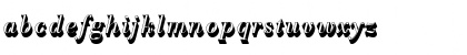 Download BodoniAntTLigItaSh1 Regular Font Lowercase Preview
