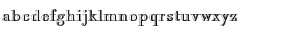 Download BodoniAntTLigRe1 Regular Font Lowercase Preview