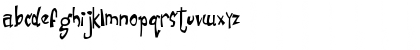 Download Junior & Stinky Regular Font Lowercase Preview
