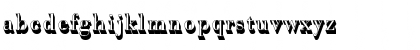 Download BodoniAntTLigSh1 Regular Font Lowercase Preview