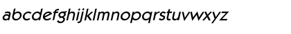 Download Kabob Italic Font Lowercase Preview