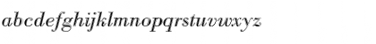Download BodoniAntTRegItaIn1 Regular Font Lowercase Preview