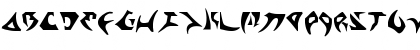 Download Kahless Regular Font Lowercase Preview