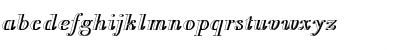 Download BodoniAntTRegItaRe1 Regular Font Lowercase Preview