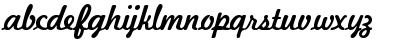 Download KavalerKursive Regular Font Lowercase Preview