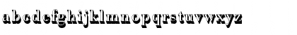 Download BodoniAntTRegSh1 Regular Font Lowercase Preview