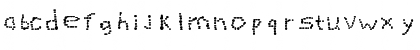 Download KiddieGrinder Regular Font Lowercase Preview
