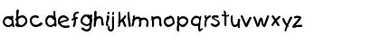Download KiddyDB Normal Font Lowercase Preview