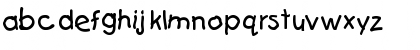 Download Kids Regular Font Lowercase Preview