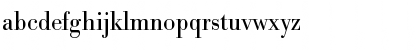 Download BodoniBE-Light Light Font Lowercase Preview