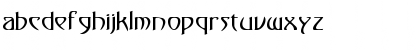 Download Klingon Regular Font Lowercase Preview