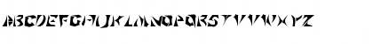 Download Klingon Regular Font Lowercase Preview