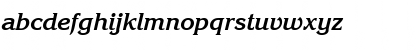 Download Korinna BT Kursiv Bold Font Lowercase Preview