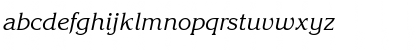 Download Krone Italic Font Lowercase Preview