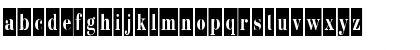 Download BodoniCameoC Regular Font Lowercase Preview