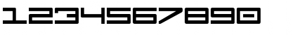 Download Legion Regular Font Numeric Preview