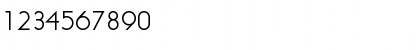 Download Litera Regular Font Numeric Preview