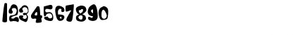Download AdLib Regular Font Numeric Preview