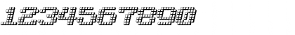 Download LotsOfDotz Regular Font Numeric Preview