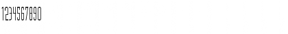 Download Madrid Regular Font Numeric Preview