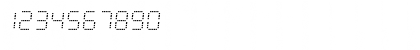 Download Minisystem Normal Font Numeric Preview