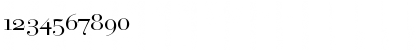 Download BodoniNo1URWSCDReg Regular Font Numeric Preview