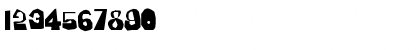 Download AdLib Regular Font Numeric Preview
