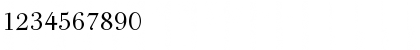 Download BodoniOldFaceBE Roman Font Numeric Preview