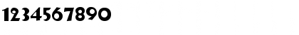Download Newell Regular Font Numeric Preview