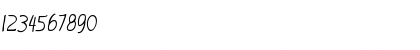 Download Notehand Bold Font Numeric Preview