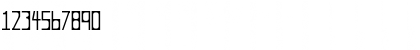 Download New Regular Font Numeric Preview